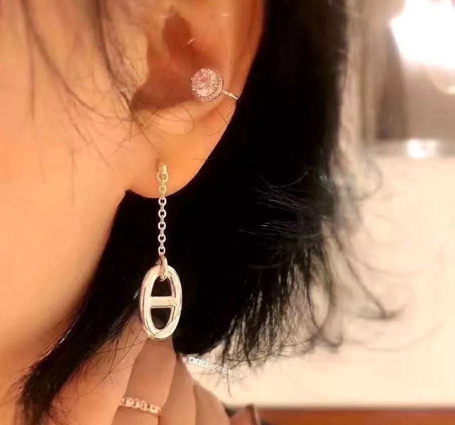 [Kismet Jewels ]CHAINE TASSEL EARRINGS