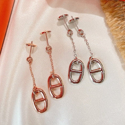 [Kismet Jewels ]CHAINE TASSEL EARRINGS
