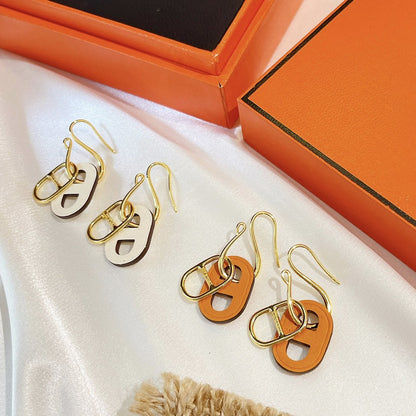 [Kismet Jewels ]HM O'MAILLON GOLD EARRINGS