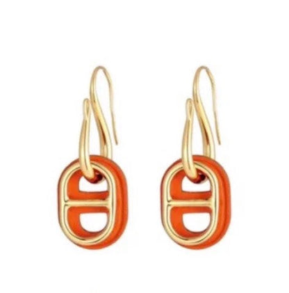 [Kismet Jewels ]HM O'MAILLON GOLD EARRINGS