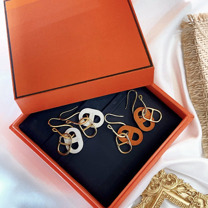 [Kismet Jewels ]HM O'MAILLON GOLD EARRINGS