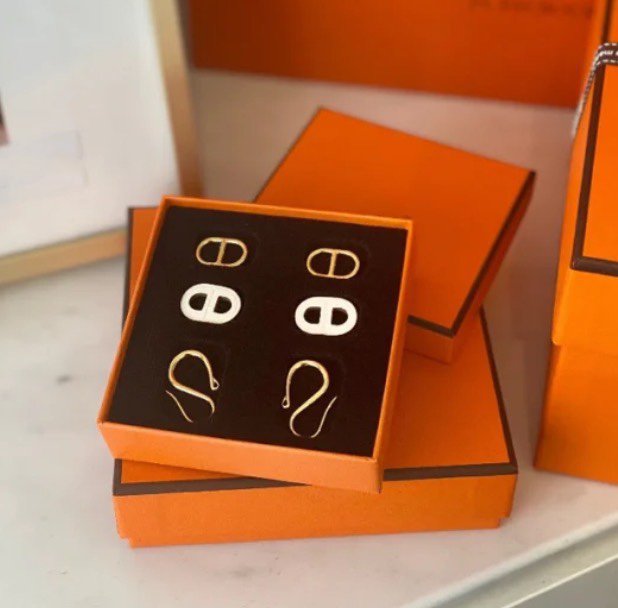 [Kismet Jewels ]HM O'MAILLON GOLD EARRINGS