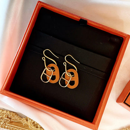 [Kismet Jewels ]HM O'MAILLON GOLD EARRINGS