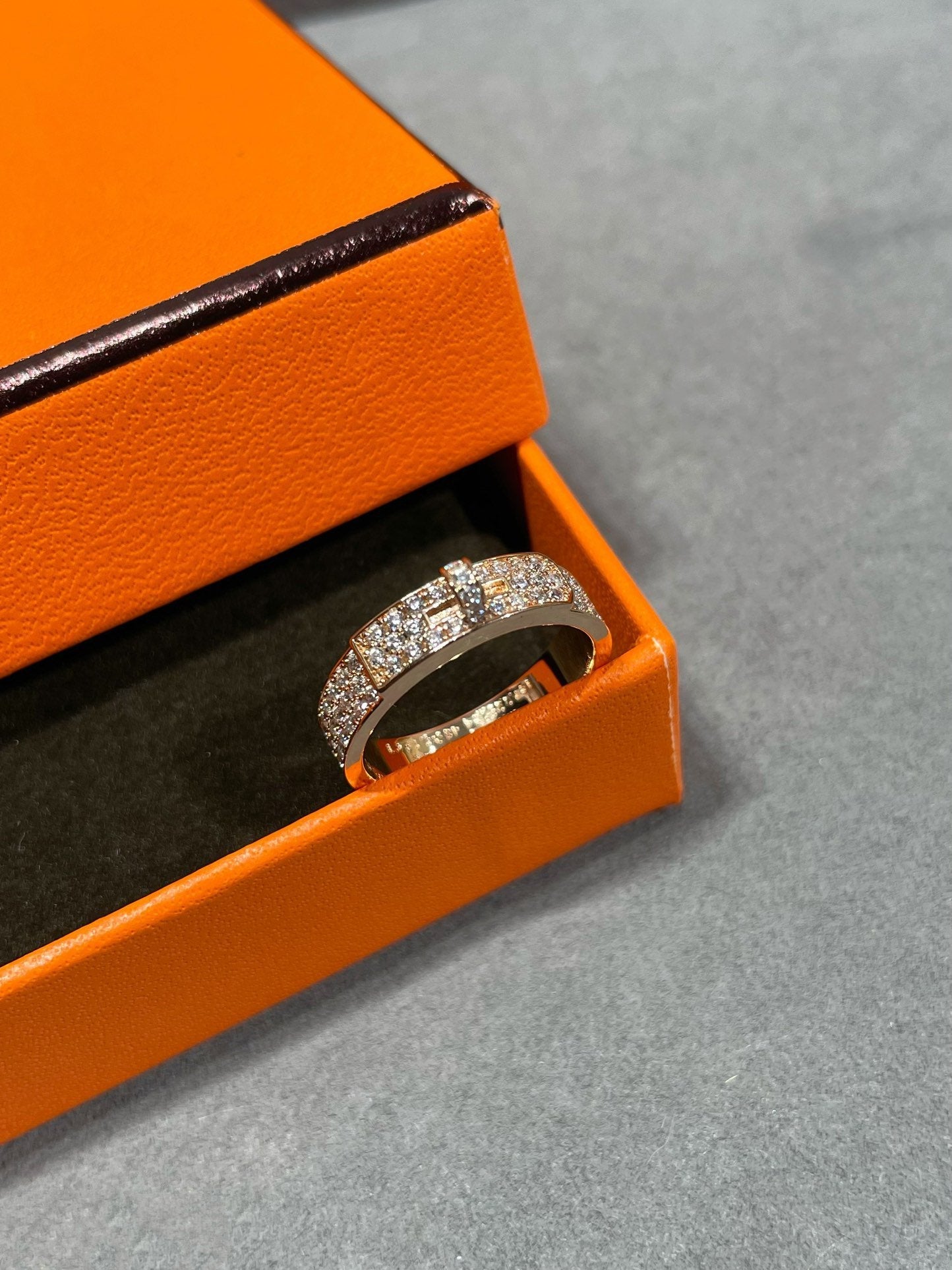 [Kismet Jewels ]KELLY PINK GOLD DIAMOND RING