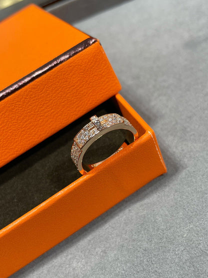 [Kismet Jewels ]KELLY PINK GOLD DIAMOND RING