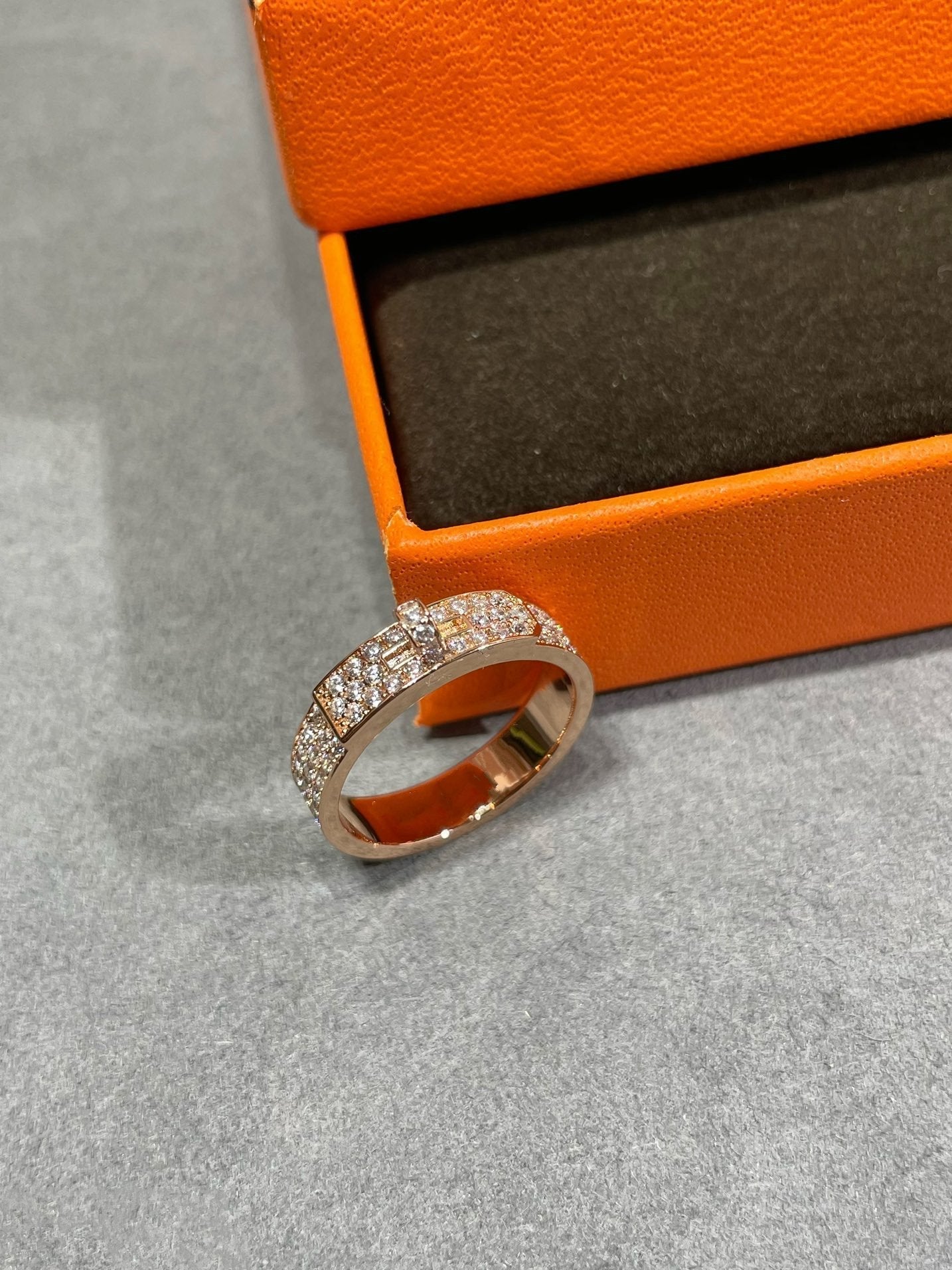[Kismet Jewels ]KELLY PINK GOLD DIAMOND RING