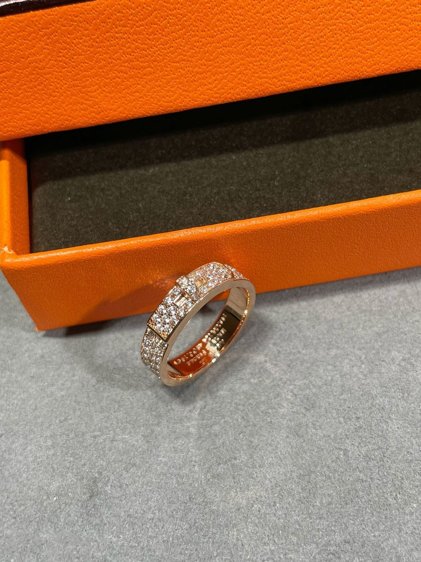 [Kismet Jewels ]KELLY PINK GOLD DIAMOND RING