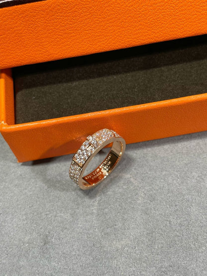 [Kismet Jewels ]KELLY PINK GOLD DIAMOND RING