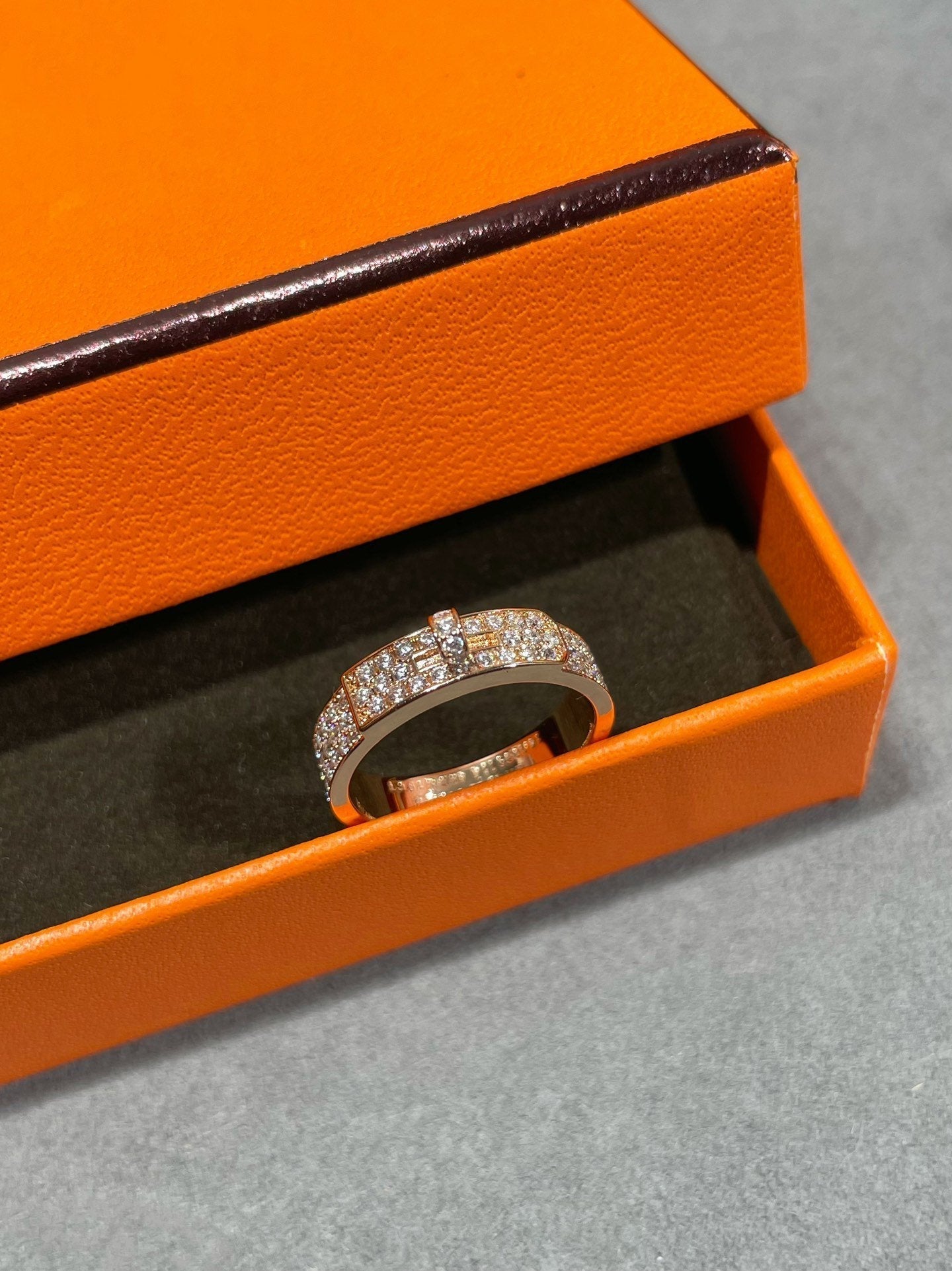 [Kismet Jewels ]KELLY PINK GOLD DIAMOND RING