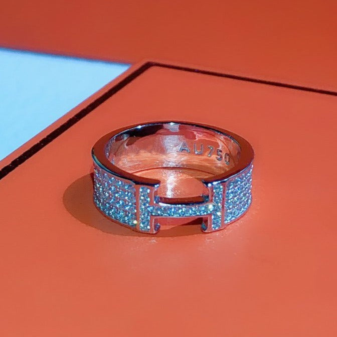 [Kismet Jewels ]H RING FULL DIAMOND