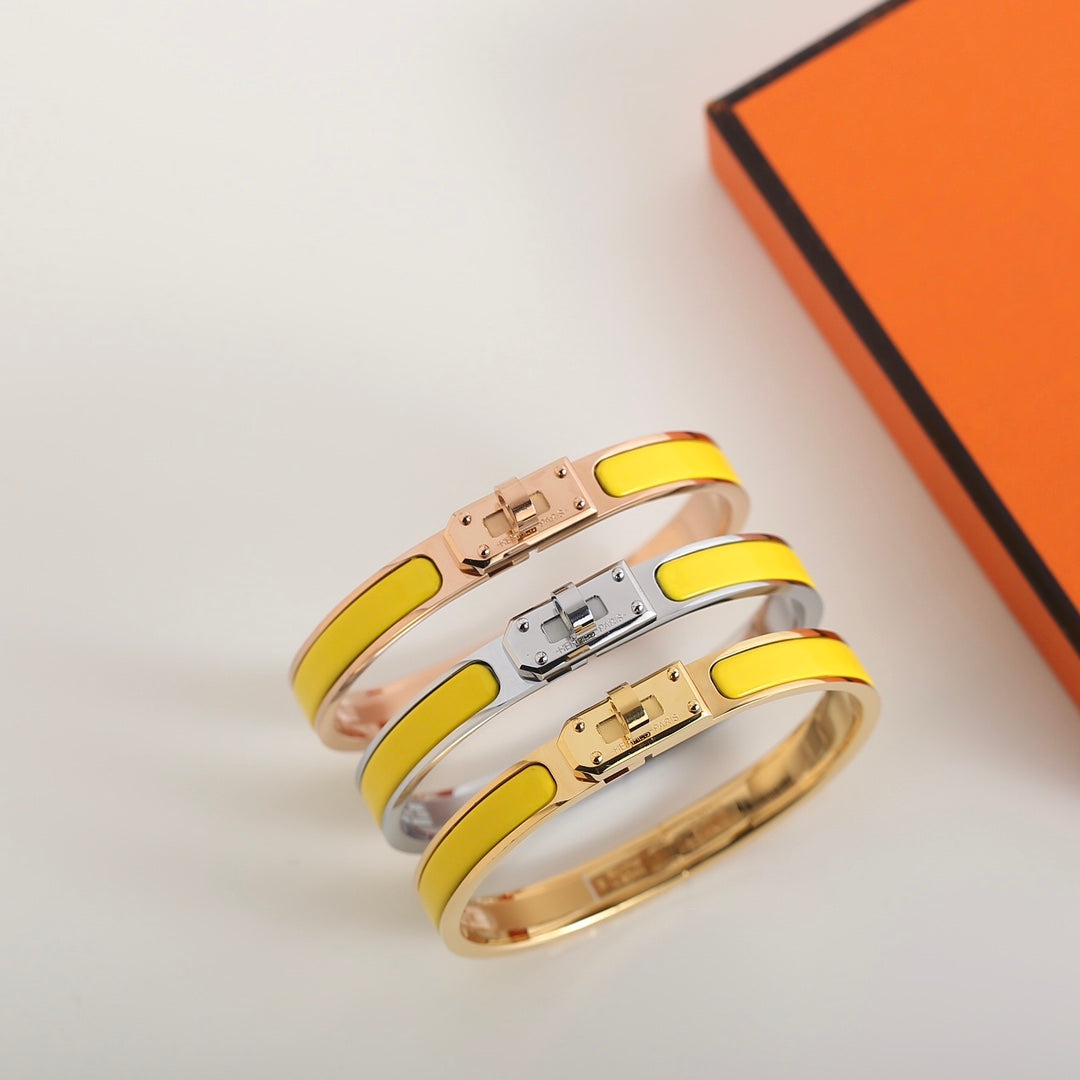 [Kismet Jewels ]HM KELLY YELLOW BRACELET