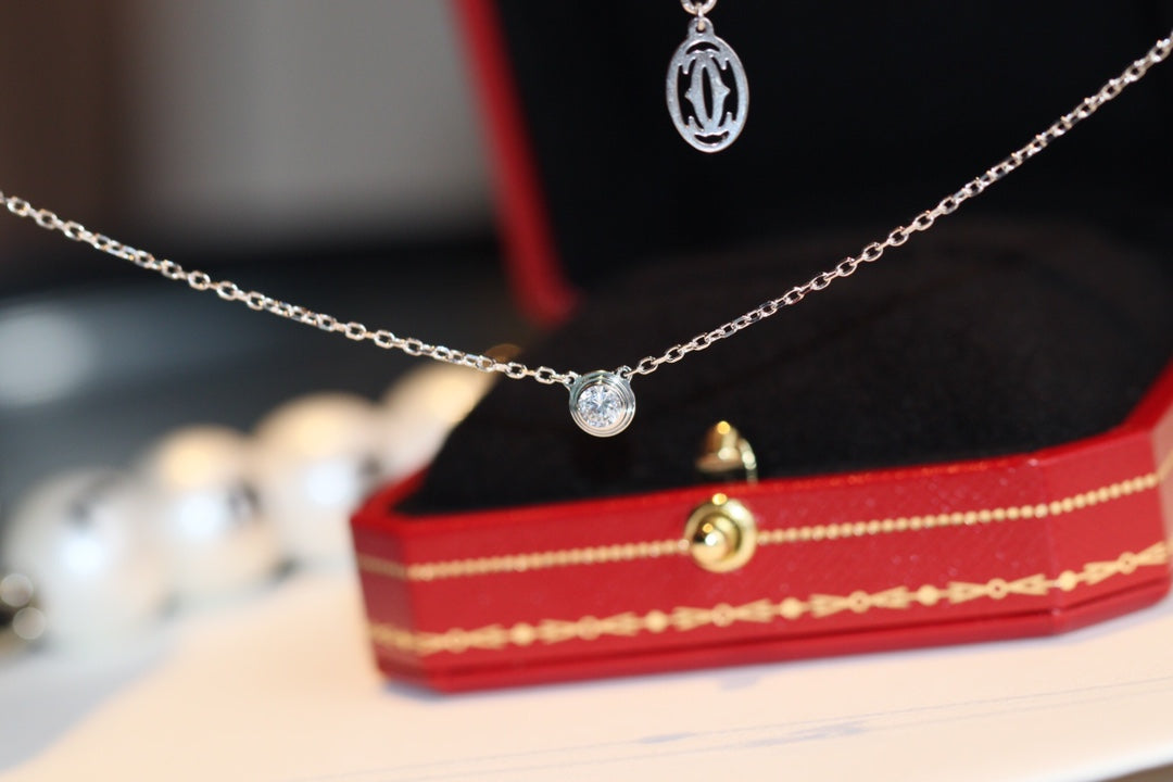 [Kismet Jewels ]DAMOUR DIAMOND NECKLACE