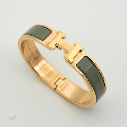 [Kismet Jewels ]H BRACELET BLUE GREEN 12MM