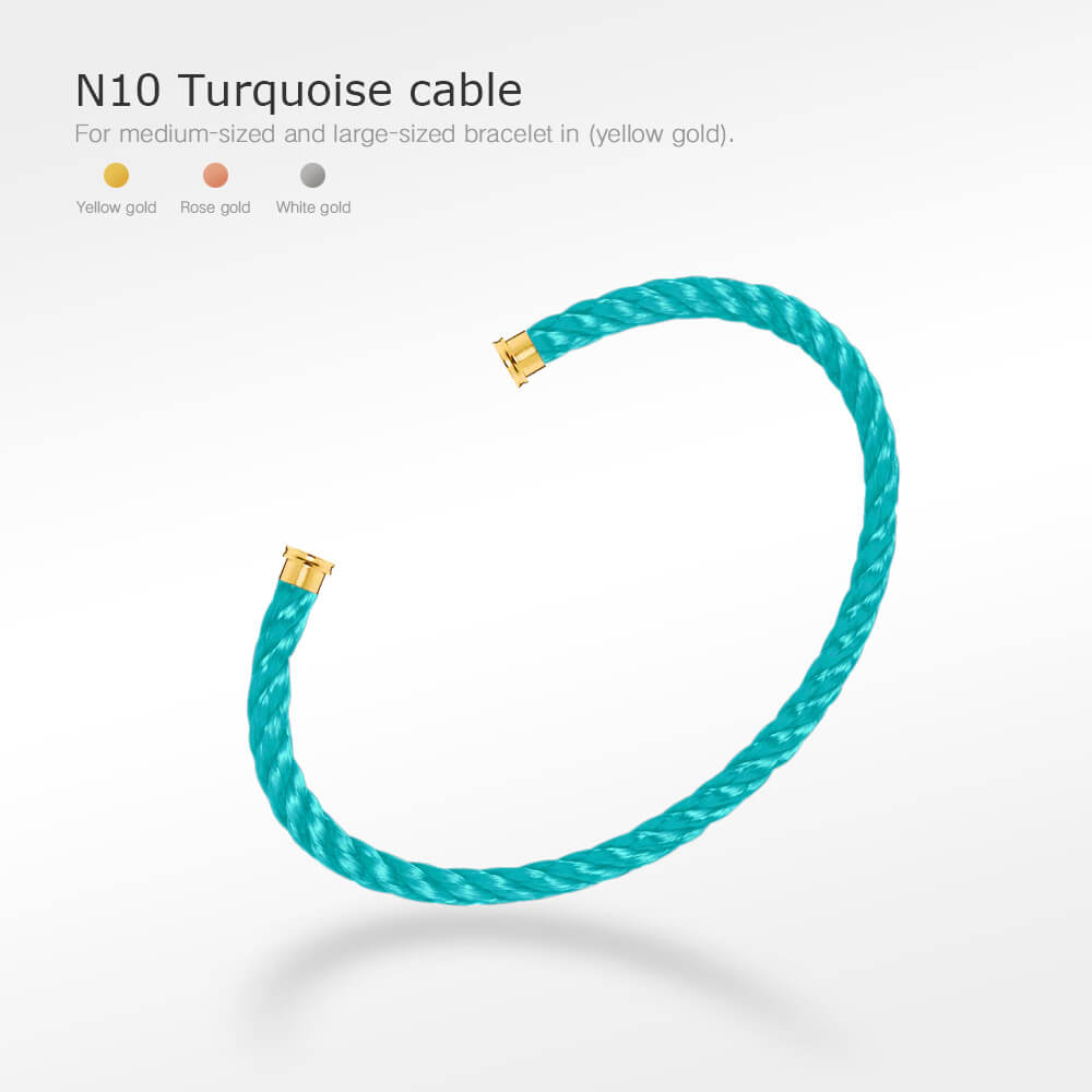[Kismet Jewels ]FORCE SERIES BRACELET CABLES 50 CHOICES (DIY SELECTION)