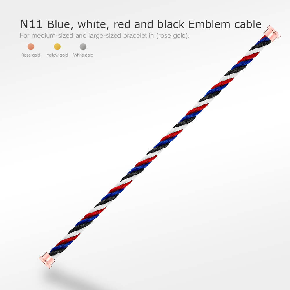 [Kismet Jewels ]FORCE SERIES BRACELET CABLES 50 CHOICES (DIY SELECTION)
