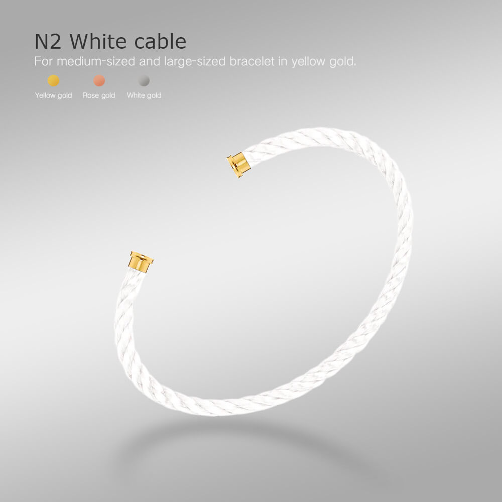 [Kismet Jewels ]FORCE SERIES BRACELET CABLES 50 CHOICES (DIY SELECTION)
