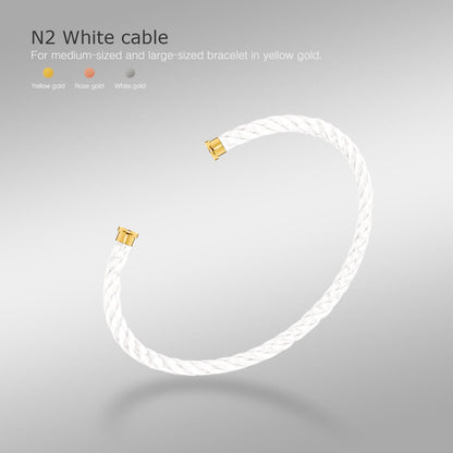 [Kismet Jewels ]FORCE SERIES BRACELET CABLES 50 CHOICES (DIY SELECTION)