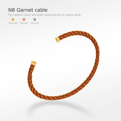 [Kismet Jewels ]FORCE SERIES BRACELET CABLES 50 CHOICES (DIY SELECTION)