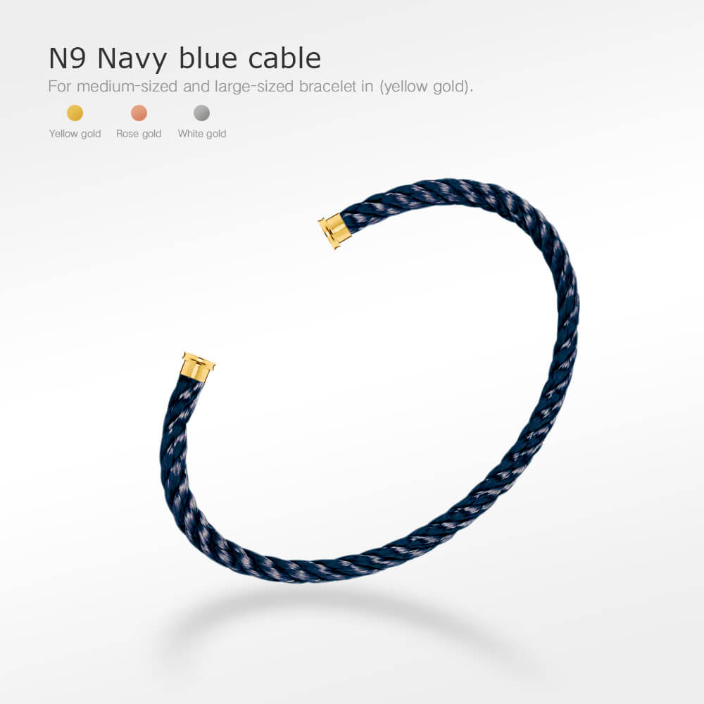 [Kismet Jewels ]FORCE SERIES BRACELET CABLES 50 CHOICES (DIY SELECTION)