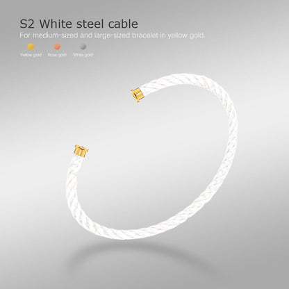 [Kismet Jewels ]FORCE SERIES BRACELET CABLES 50 CHOICES (DIY SELECTION)