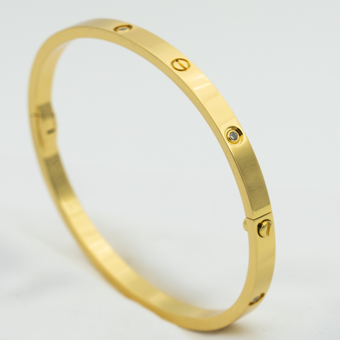 [Kismet Jewels ]LOVE BRACELET 3.65MM 6 DIAMONDS