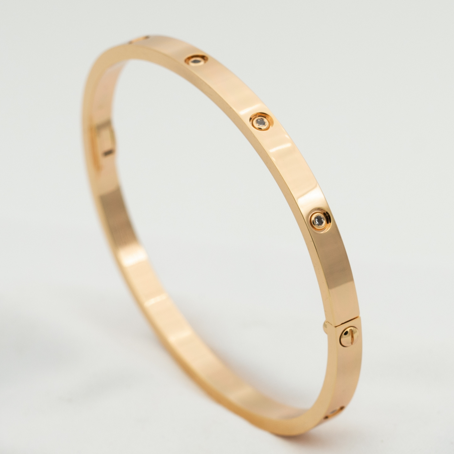 [Kismet Jewels ]LOVE BRACELET 3.65MM 10 DIAMONDS