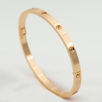 [Kismet Jewels ]LOVE BRACELET 3.65MM 10 DIAMONDS