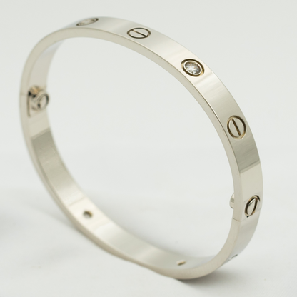[Kismet Jewels ]LOVE BRACELET 6.1MM 4 DIAMONDS