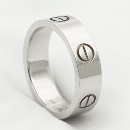 [Kismet Jewels ]LOVE RING 5.5MM NO DIAMOND