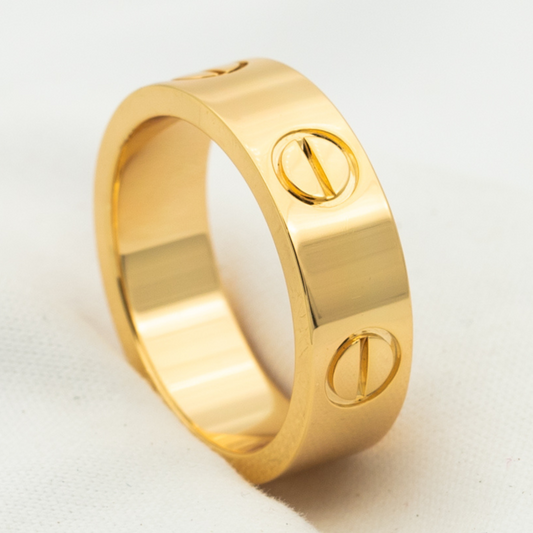 [Kismet Jewels ]LOVE RING 5.5MM NO DIAMOND