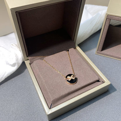[Kismet Jewels ]JEUX DE PINK GOLD DIAMOND NECKLACE