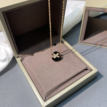 [Kismet Jewels ]JEUX DE PINK GOLD DIAMOND NECKLACE