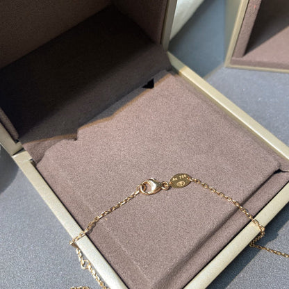 [Kismet Jewels ]JEUX DE PINK GOLD DIAMOND NECKLACE