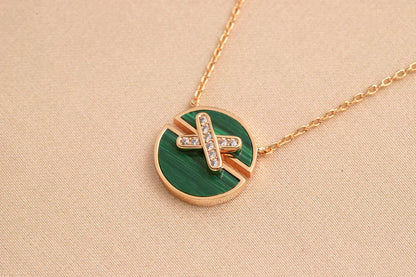 [Kismet Jewels ]JEUX DE ROSE GOLD DIAMOND NECKLACE