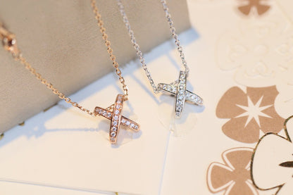 [Kismet Jewels ]JEUX DE DIAMOND NECKLACE