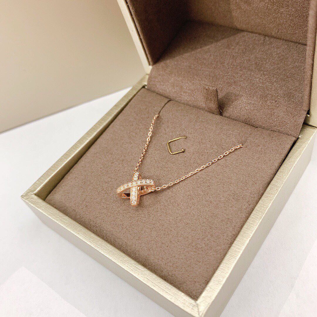 [Kismet Jewels ]JEUX DE DIAMOND NECKLACE