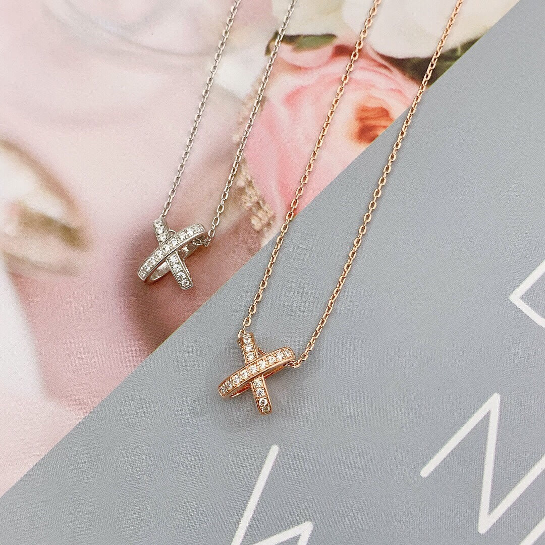 [Kismet Jewels ]JEUX DE DIAMOND NECKLACE