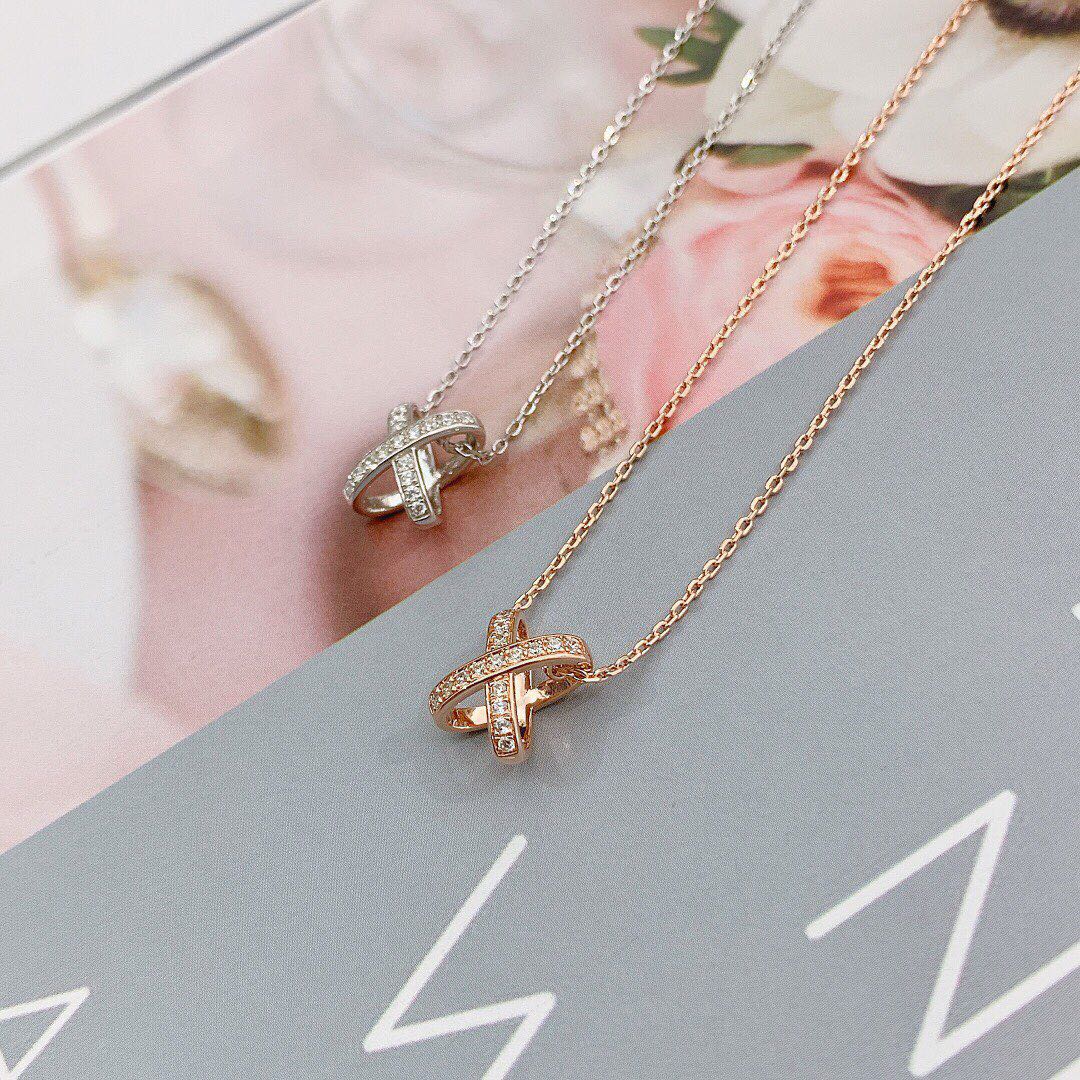 [Kismet Jewels ]JEUX DE DIAMOND NECKLACE