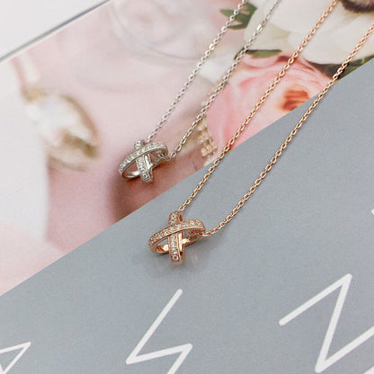 [Kismet Jewels ]JEUX DE DIAMOND NECKLACE