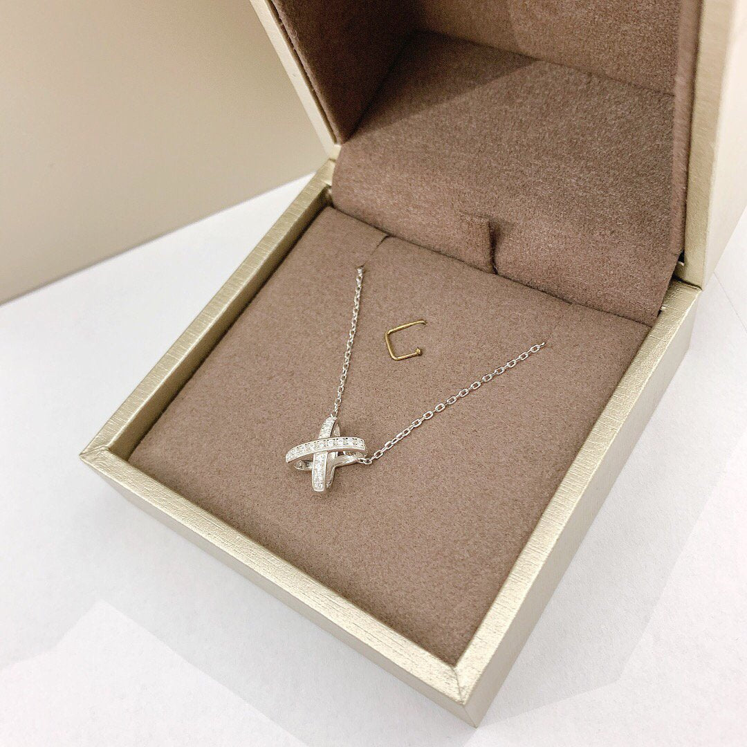 [Kismet Jewels ]JEUX DE DIAMOND NECKLACE