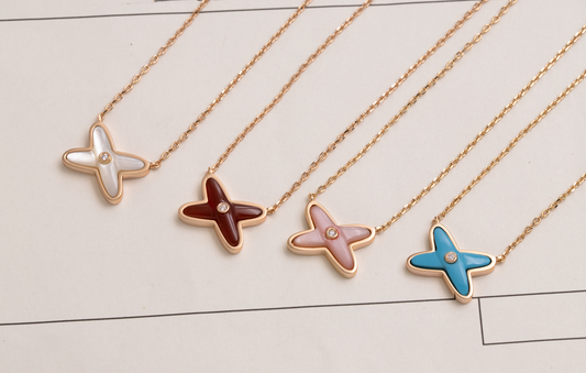 [Kismet Jewels ]JEUX DE NECKLACE 1 DIAMOND