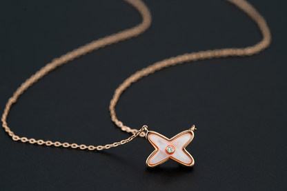 [Kismet Jewels ]JEUX DE NECKLACE 1 DIAMOND