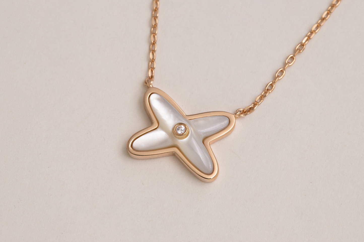 [Kismet Jewels ]JEUX DE NECKLACE 1 DIAMOND