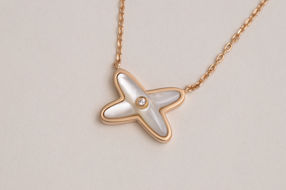 [Kismet Jewels ]JEUX DE NECKLACE 1 DIAMOND