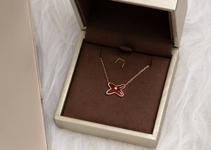 [Kismet Jewels ]JEUX DE NECKLACE 1 DIAMOND