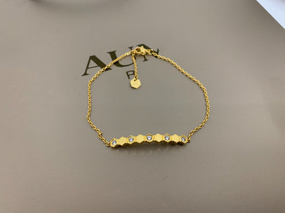 [Kismet Jewels ]BEE LOVE BRACELET DIAMOND