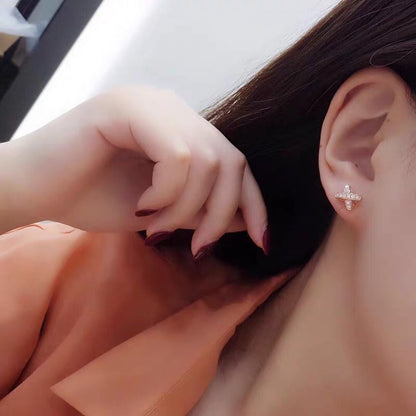 [Kismet Jewels ]JEUX DE GOLD DIAMOND EARRINGS