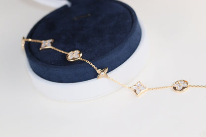 [Kismet Jewels ]LEAF CLOVER BRACELET
