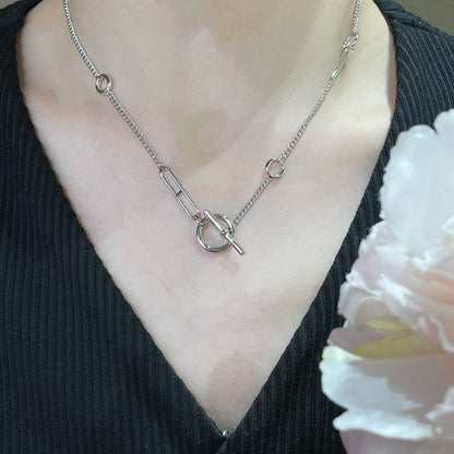 [Kismet Jewels ]HM STERLING CHAINE D'ANCRE HEART