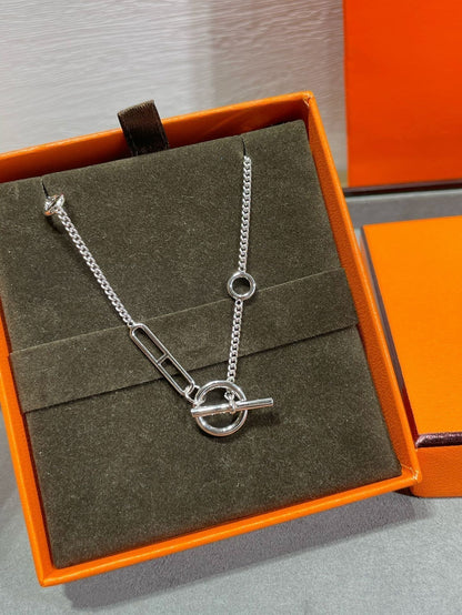 [Kismet Jewels ]HM STERLING CHAINE D'ANCRE HEART